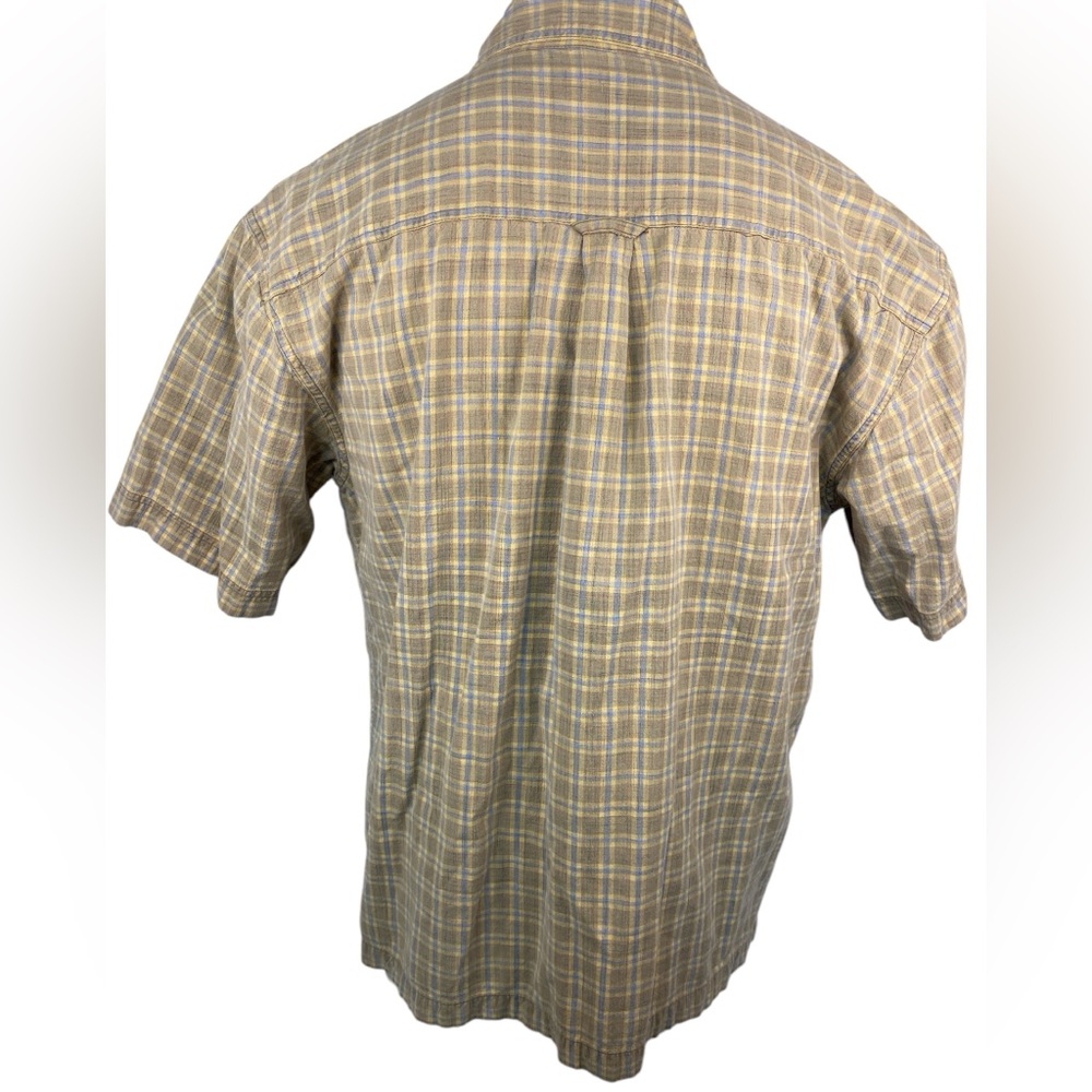 Wolverine Short Sleeve Button Up Shirt Men’s XL - Picture 2 of 3
